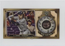2022 Topps Gypsy Queen GQ Gems Minis Aaron Judge #GGM-17 1ok6
