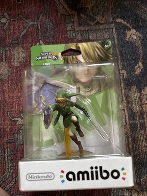 Link Super Smash Bros Nintendo Amiibo Sealed