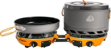 US Stock Jetboil Genesis Basecamp System Camp Stove Orange