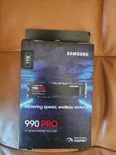Samsung 990 PRO 1TB PCIe 4.0 NVMe M.2 Internal SSD Up to 7450MB/s