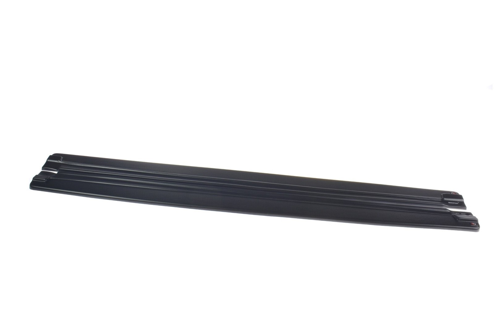Diffuseurs bas de caisse Maxton Mazda CX-5 Facelift finition premium noir brillant