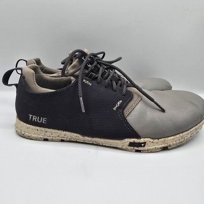 True Linkswear Mens Original 1.2 Golf Shoes Nine Iron Gray Mens Sz