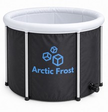 New Large Arctic Frost Portable Ice Bath Cold Plunge Tub
