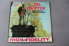 SIL AUSTIN - PLAYS PRETTY FOR THE PEOPLE - MERCURY RECORDS - MG20424 - DATE 1959