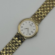 Seiko Vintage 1991 Quartz Date Just-Style Watch