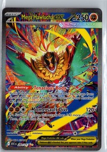 Mega Hawlucha ex 283/217 Ascended Heroes