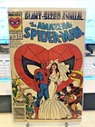 Amazing Spider-Man Annual #21 Marvel Comics Special Wedding Issue Rare HTF Comic
