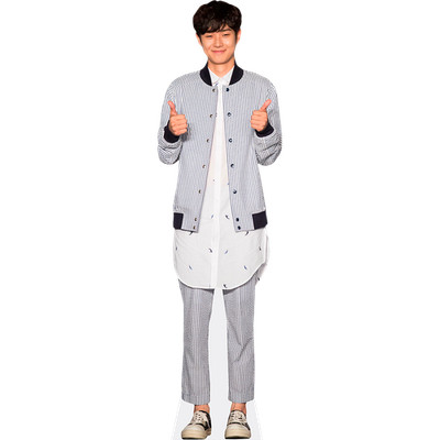 Choi Woo-Shik (Tumbs Up) Mini Size Cutout