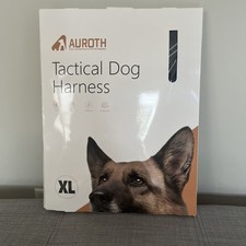 Auroth Tactical Dog Harness for Large Dogs No Pull Adjustable Pet Harness NIB