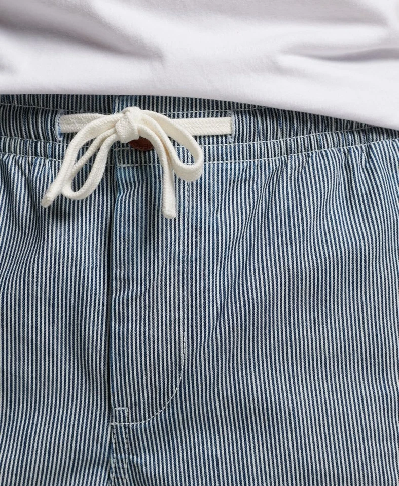 BERMUDA VINTAGE OVERDYED SUPERDRY NEUF PRIX BOUTIQUE 59 EUROS DESTOCKAGE -50% - Photo 4/4