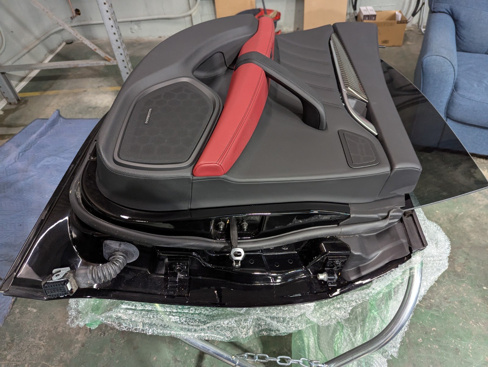 2014-2021 MASERATI GHIBLI M157 rear driver SIDE DOOR assembly OEM
