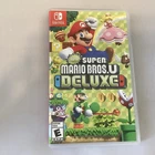 Nintendo Switch New Super Mario Bros. U Deluxe
