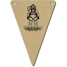 5 Wimpel/Fahnen "Deep Sea Diver" 140 mm (BN00081464)