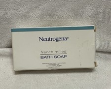 Travel Bar Neutrogena French Milled Bath Soap 1.2 oz New in Box Unused