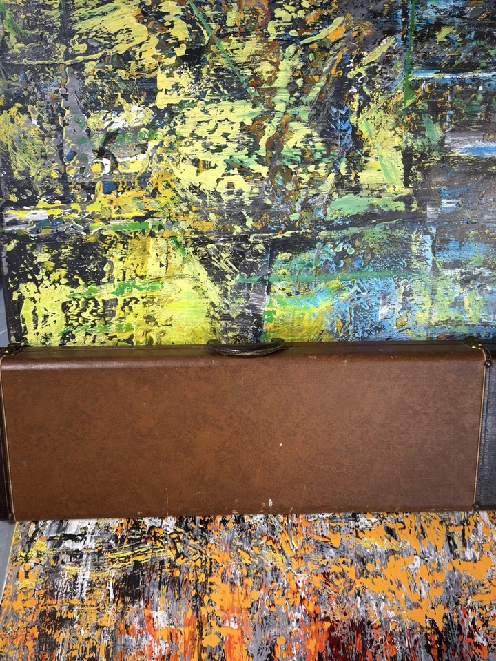 National Double 8 Lap Steel — винтаж 1950-х — оригинальный чехол — редкая - Изображение 4 из 4