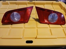 2005-2006 Infiniti G35 Sedan Trunk Mounted Reverse Tail Light Assembly Pair