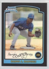 2003 Bowman Chrome Refractor Ramon Nivar Ramon A Martinez #171 0ha3