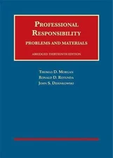 Professional Responsibility, - Hardcover, by Morgan Thomas; Rotunda - Good