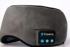 Bluetooth Sleep Mask with Built-in Headphones, Wireless Music Eye Mask, Ultra...