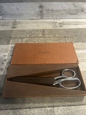 Vintage Gingher G-8 Scissors Right Hand in Box with Guard