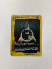 Pokémon Darkness Energy 142/147 Aquapolis Reverse Holo Rare EReader 2002 DAMAGED on eBay