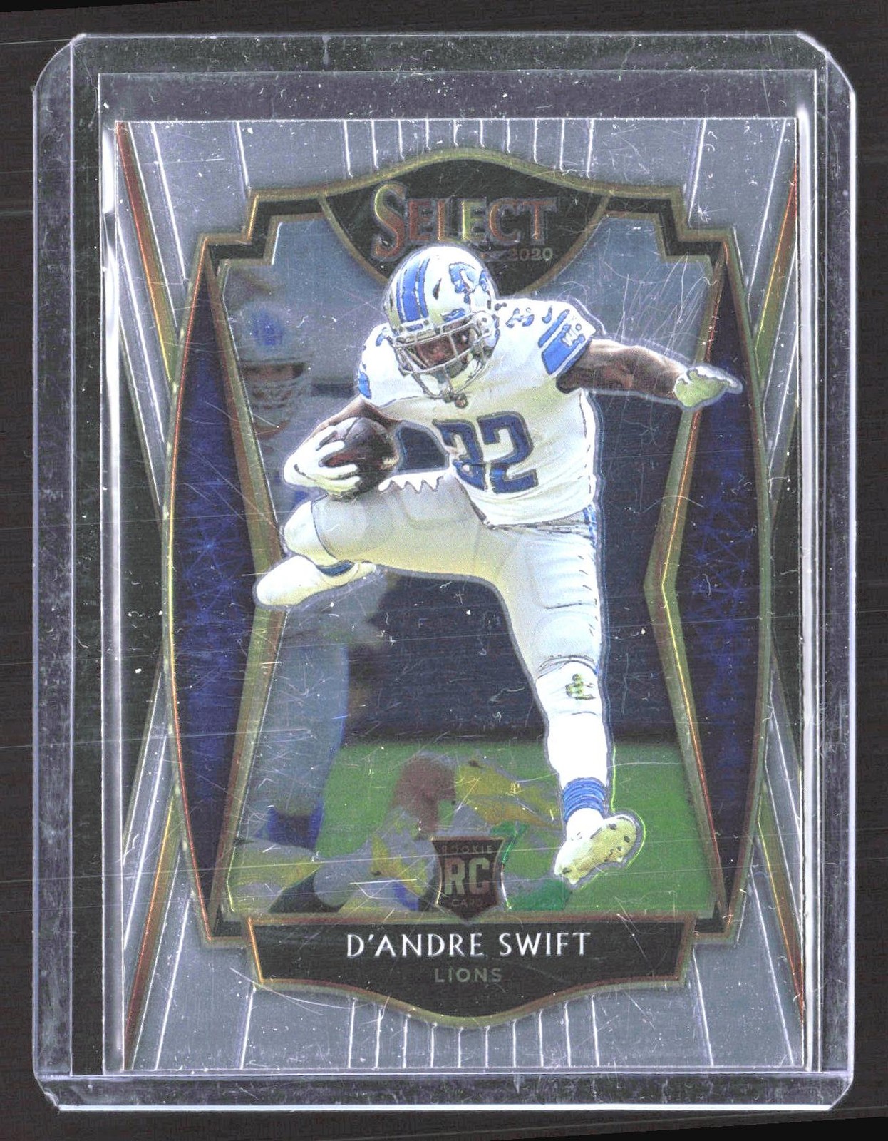 2020 Panini Select D'Andre Swift #151 Rookie