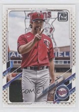 2021 Topps Wal-Mart Gold Stars Randy Dobnak #71 0nr3