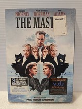 The Master DVD w/Slipcover 2013 Joaquin Phoenix Philip Seymour Hoffman 