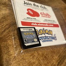 Pokemon: SoulSilver Version Nintendo DS, 2010 