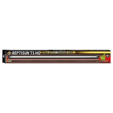 Zoo Med Reptisun T5 High Output 48 Inch Terrarium Hood Lamp White Light Bulb