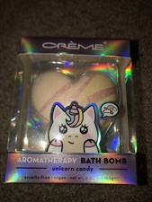 The Creme Shop Unicorn Candy Aromatherapy Bath Bomb Factory Sealed Free Shipping