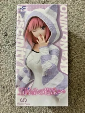 The Quintessential Quintuplets Fascinity Figure Nino Nakano Cat Ear Hoodie US