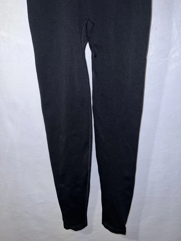 Body Victoria's Secret PINK ACTIVE negro sin costuras talla completa para mujer talla S Foto 4 de 4