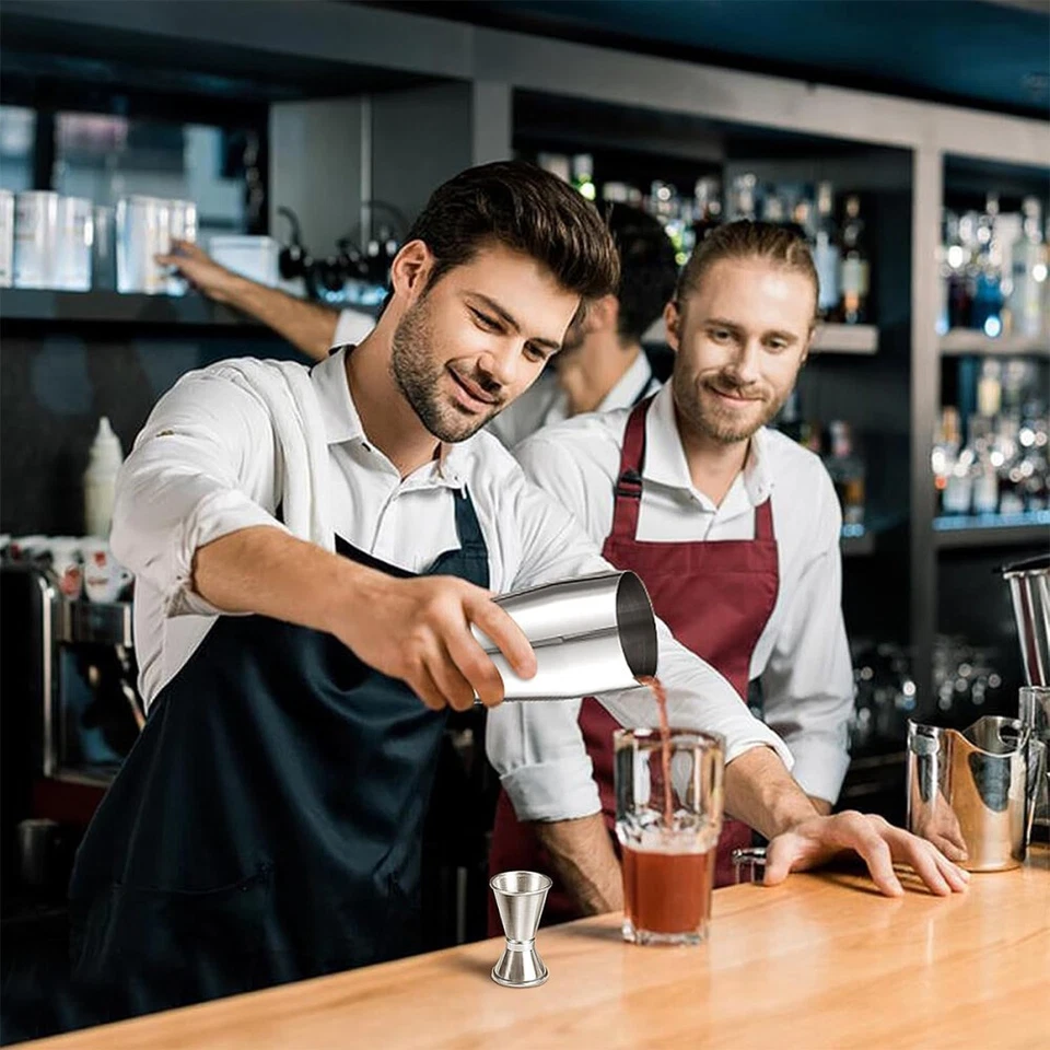 Cocktail Set Shaker 750 ml Mixer Edelstahl Cocktailset Stampfer & Sieb 12 teilig - Bild 4 von 4