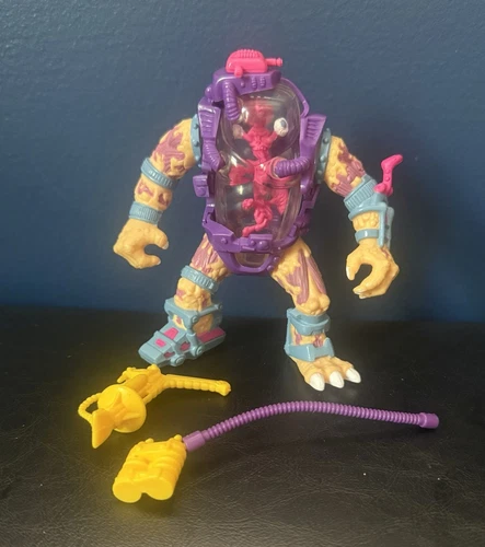 Vintage TMNT Mutagen Man Action Figure - Teenage Mutant Ninja Turtles 1990