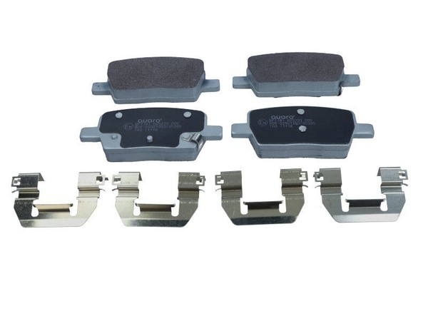 Quaro Bremsbelagsatz, Scheibenbremse QP1781 FüR Cadillac Chevrolet-image