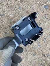 TESLA MODEL X CENTER RADAR BRACKET MOUNT 2016-2020 1047096-00-G OEM