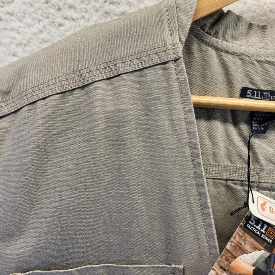 5.11 TACTICAL SERIES Mens Vest Pockets Galore Outdoor Sports Sz XL 80001 NWT - Image 2 of 4