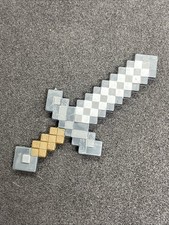 Minecraft Pixelated Sword, 2.5 Inches