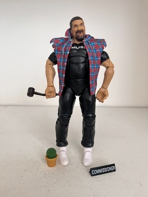 WWE Commissioner Mick Foley Mattel Wrestling Action Figure Elite Series 102