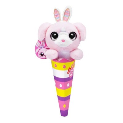 Zuru Coco Cones Crumb the Puppy Easter Plush Toy NWT
