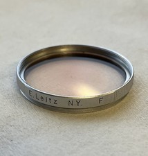 Leica E. Leitz 39mm Type F Summicron Filter