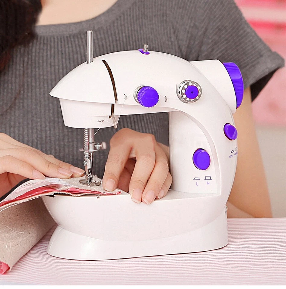 Portable Mini Electric Sewing Machine With Light Speed Control for Home - Image 3 of 4