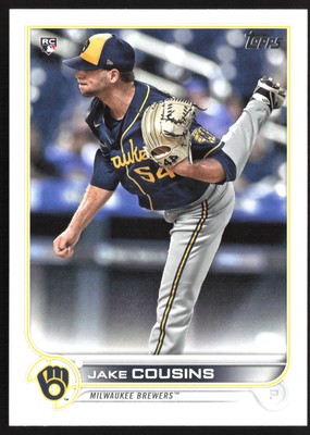 2022 Topps #20 Jake Cousins 