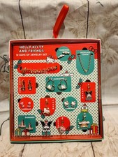 Hello Kitty and Friends 12 Days of Jewelry Set Christmas Gift New with Tags