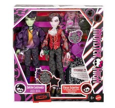 Monster High Kieran Valentine and Spelldon Cauldronello Dolls 2-Pack