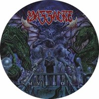 Massacre - Mythos - Vinyl Record 10EP - G72Z