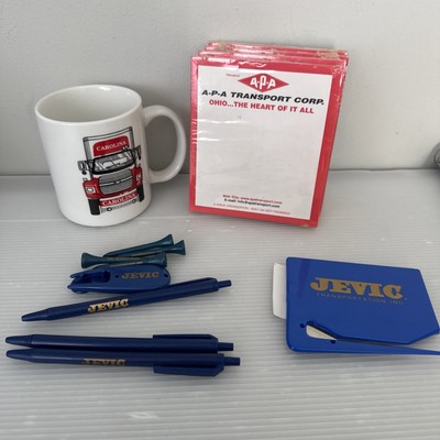 Vtg Transport Misc Items. See Description.  4 Items. CR