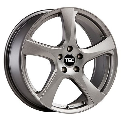 1x TEC-SPEEDWHEELS AS5 gunmetal 8.0Jx19 5x112 ET25