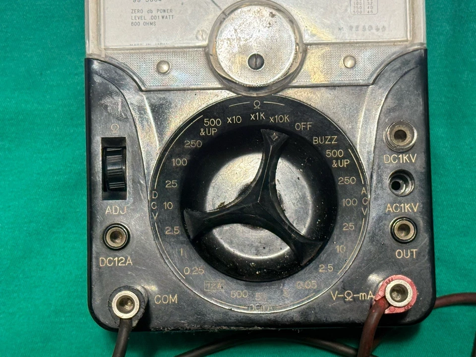 Medidor Lafayette 99-5004 voltios/ohmios Foto 3 de 4